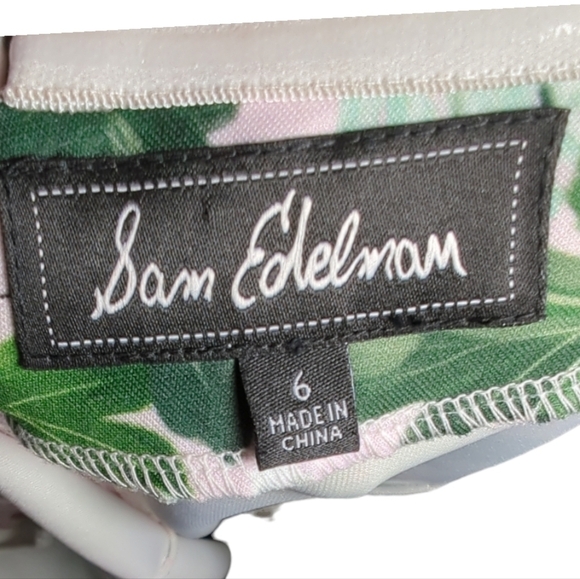 Sam Edelman Scuba Floral Off Shoulder Dress 6 - Picture 5 of 10